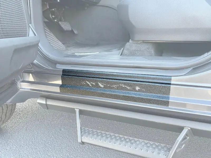 Door Sill Protection Overlays Fits 2022-2026 Toyota Tundra 1
