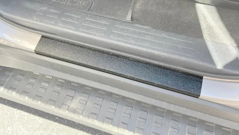 Door Sill Protection Overlays Fits 2024-2026 Toyota Land Cruiser & Lexus Gx550 1