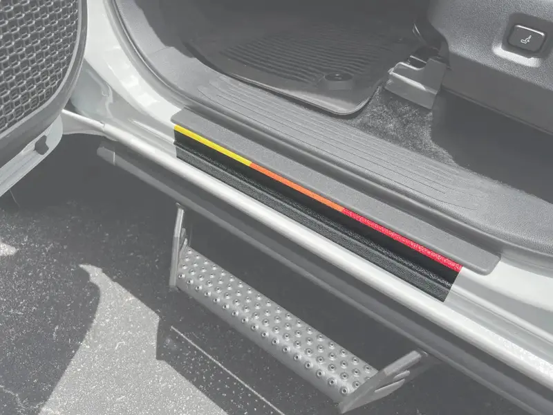 Door Sill Protection Overlays Fits 2024-2026 Toyota Tacoma 1
