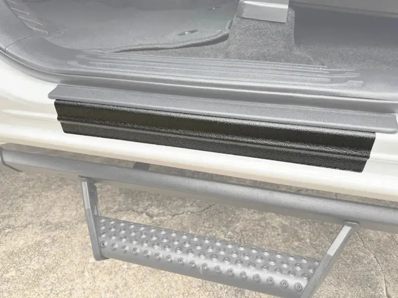 Door Sill Protection Overlays Fits 2025-2026 Toyota 4Runner 1