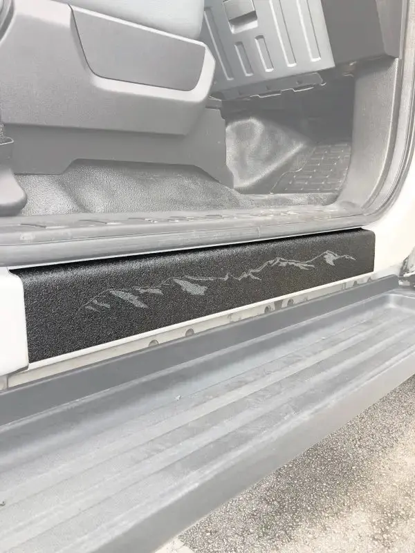 Door Sills Accent Trim Fits 2008-2016 Ford Super Duty 1