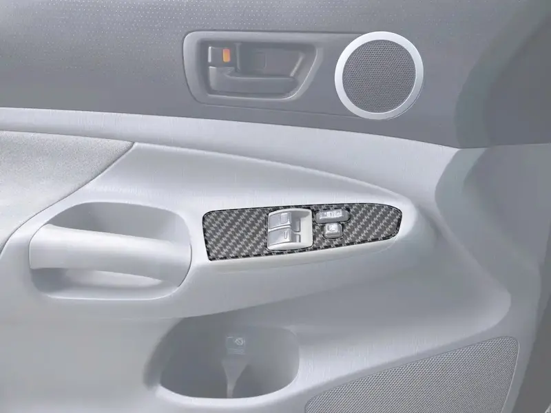 Door Switch Accent Overlays Fits 2005-2011 Toyota Tacoma 1
