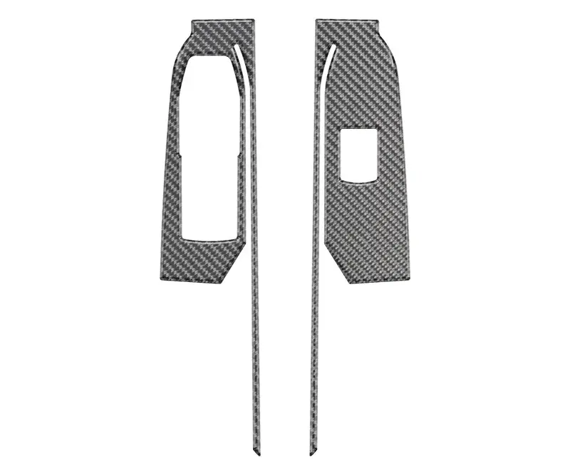 Door Switch Accent Overlays Fits 2019-2021 Chevrolet Silverado 3