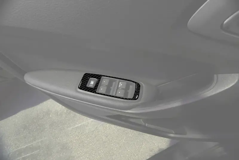 Door Switch Accent Overlays Fits 2019-2023 Ford Ranger 1