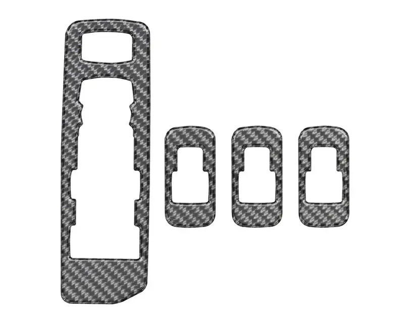 Door Switch Accent Trim Fits 2017-2022 Ford Super Duty 1