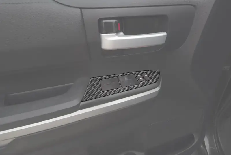 Door Switch Panel Accent Trim Fits 2014-2021 Toyota Tundra 1