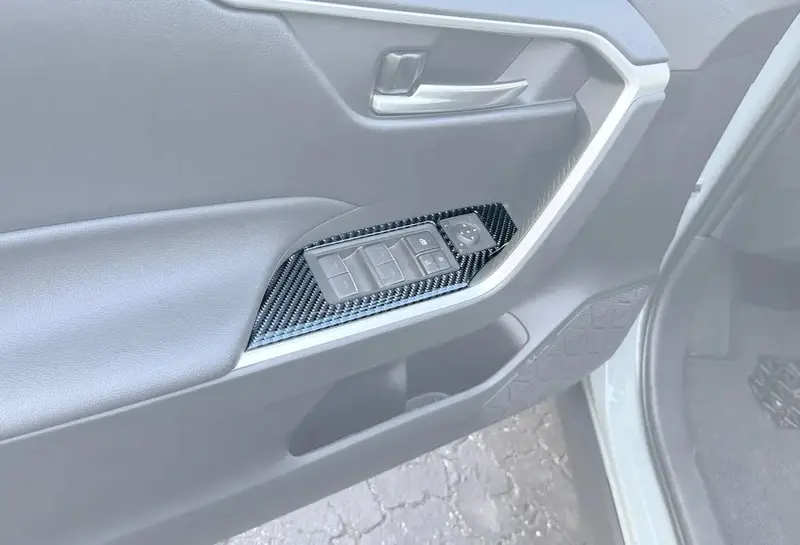 Door Switches Accent Trim Fits 2019-2025 Toyota Rav4 1