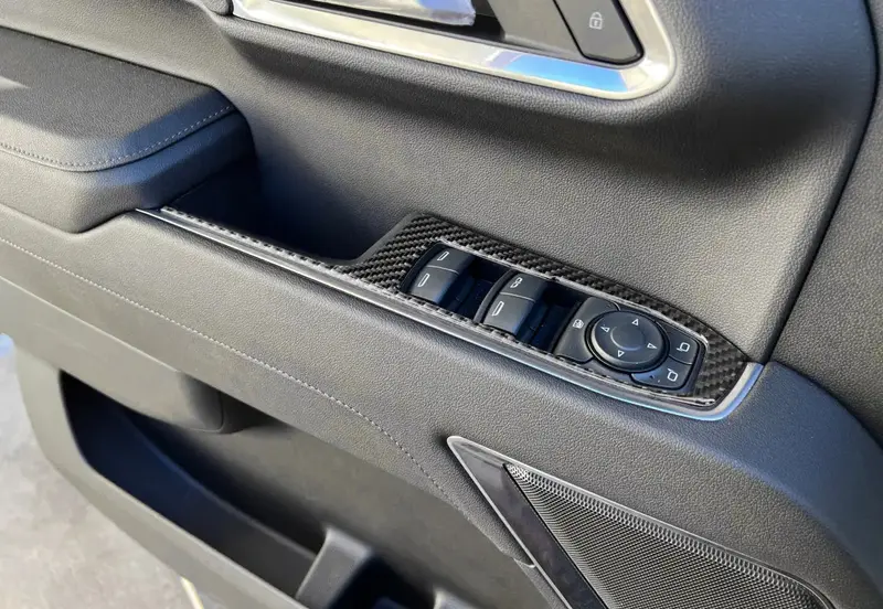 Door Switches Accent Trim Fits 2022-2026 Chevrolet Silverado 1