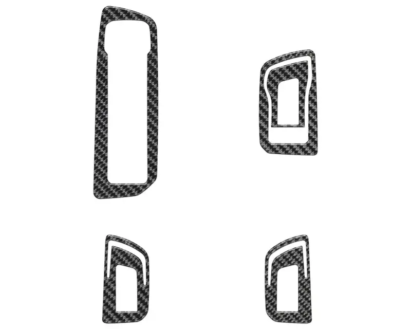 Door Switches Accent Trim Fits 2025-2026 Ram 1500 1