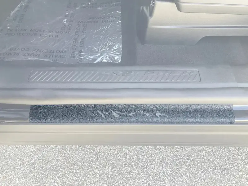 Doorsill Protection Overlays Fits 2020-2026 Ford Explorer 1