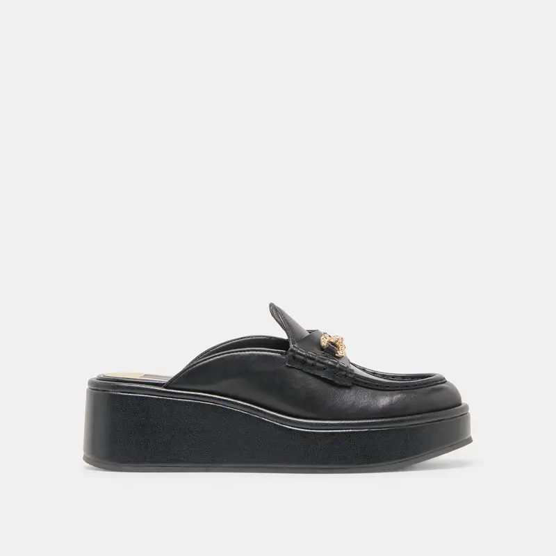 Dorrel Loafers Black Leather 1