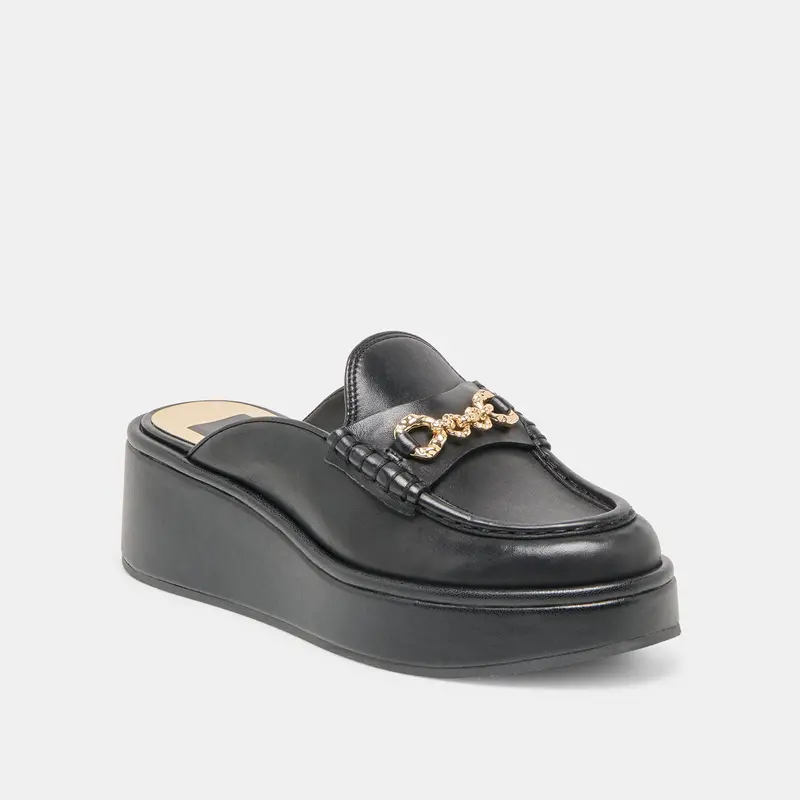 Dorrel Loafers Black Leather 3