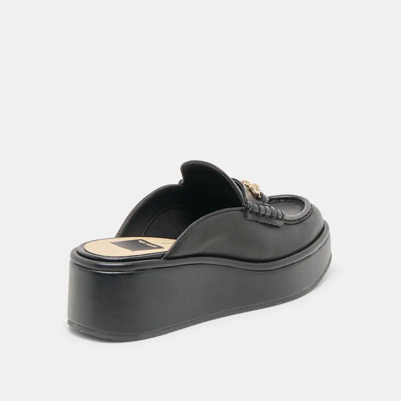 Dorrel Loafers Black Leather 4