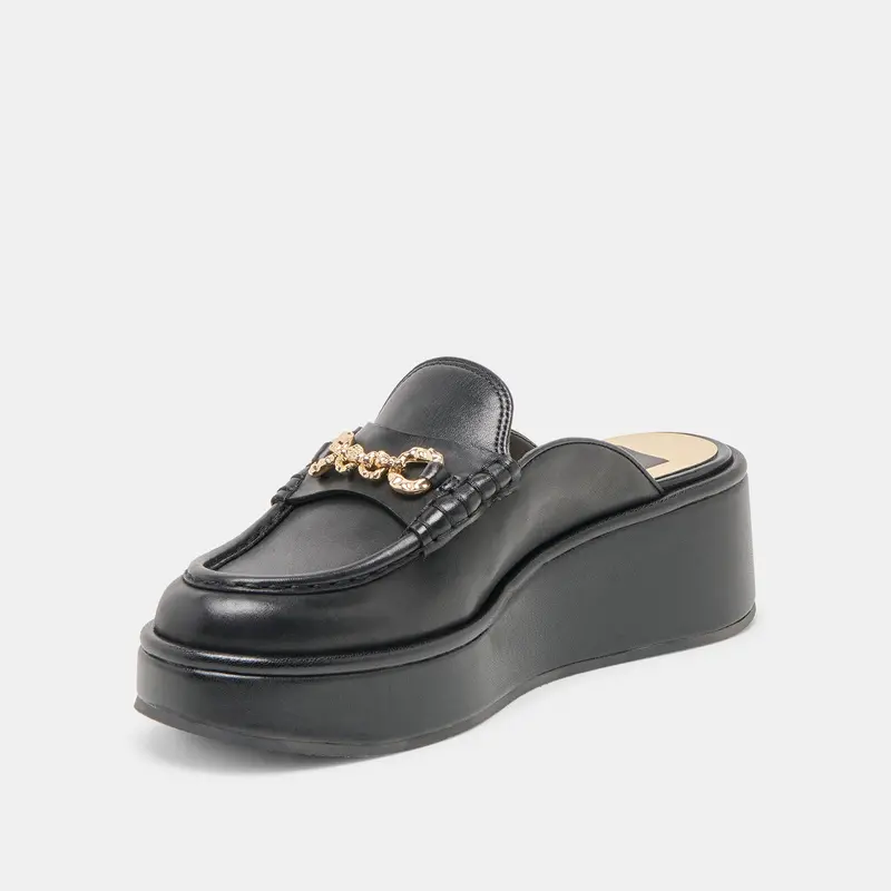 Dorrel Loafers Black Leather 5