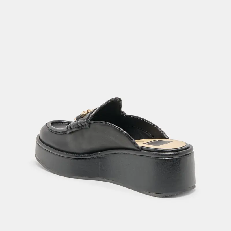 Dorrel Loafers Black Leather 6