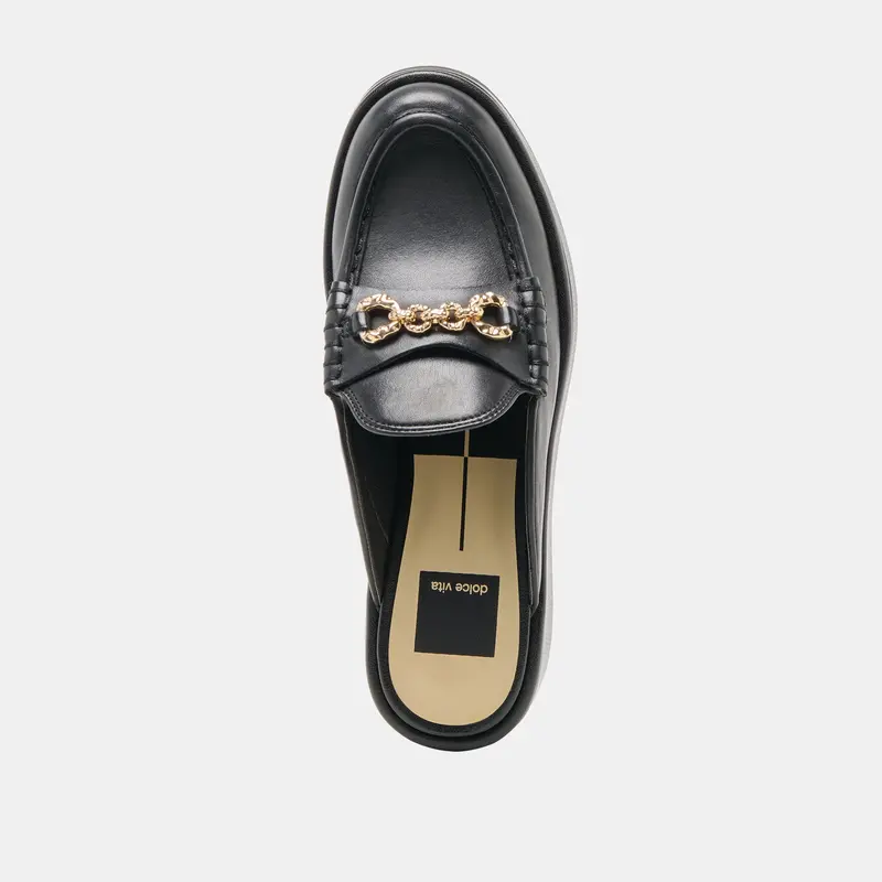 Dorrel Loafers Black Leather 9