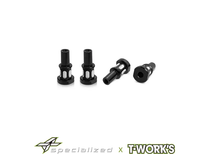 Dr-To-Mx8-A	Dr Shock Stand Off Aluminum( For Mayako Mx8 ) 4Pcs. Each Bag 1