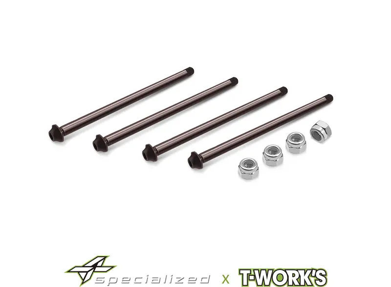 Dr-To-Mx8-B	Dr Hinge Pin( For Mayako Mx8 ) 4Pcs. Each Bag 1