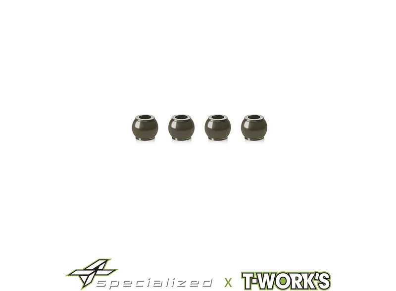 Dr-To-Mx8-C    Dr 7075-T6 Hard Coated Alum. Ball Series（ For Mayako Mx8 ) 1