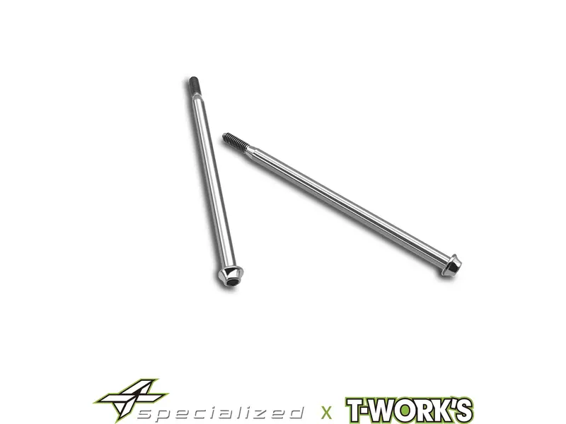 Dr-Tp-148	Dr 64 Titanium Gearbox Screw 2Pcs.( For Mayako Mx8 ) 1