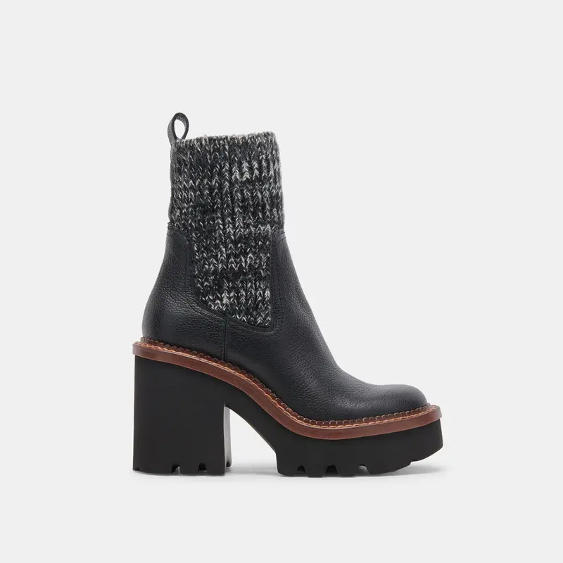 Drago Boots Black Leather 1