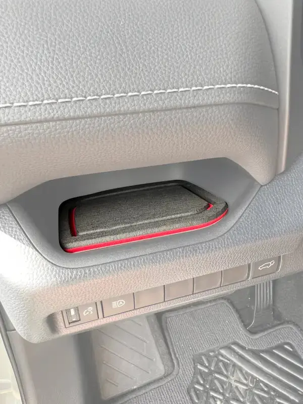 Driver Side Dash Cubby Foam Inserts Fits 2019-2025 Toyota Rav4 1