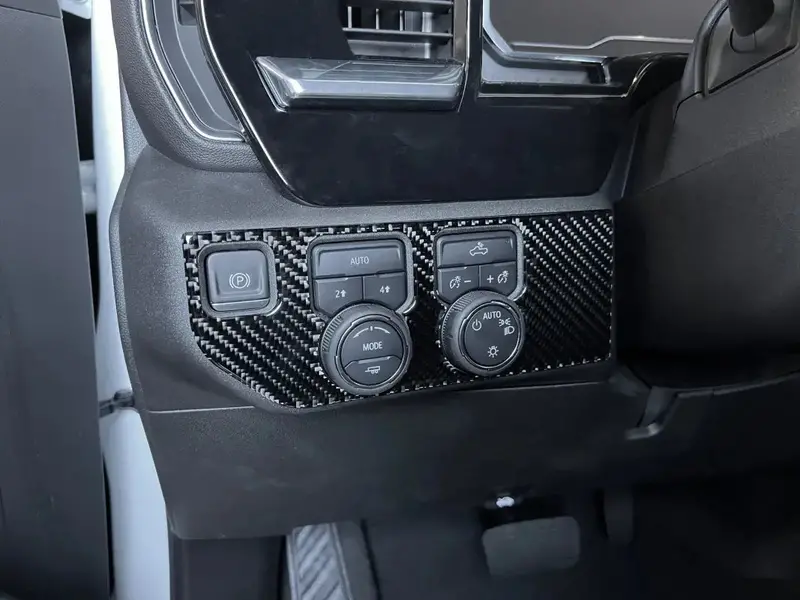 Driver Side Switch Panel Accent Trim Fits 2022-2026 Chevrolet Silverado 2