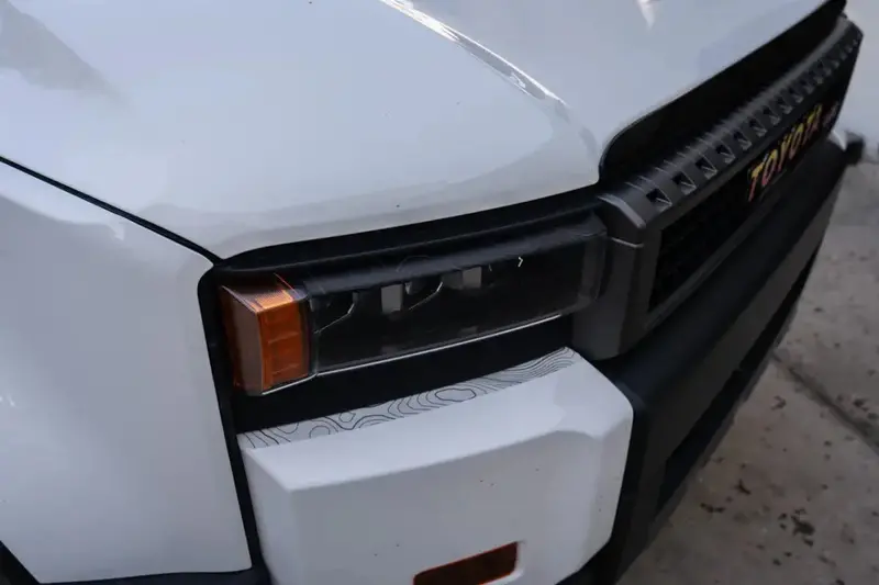 Drl Bar Overlays For 2024+ Land Cruiser 1