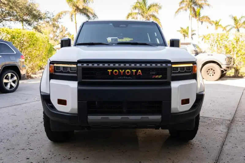 Drl Bar Overlays For 2024+ Land Cruiser 2