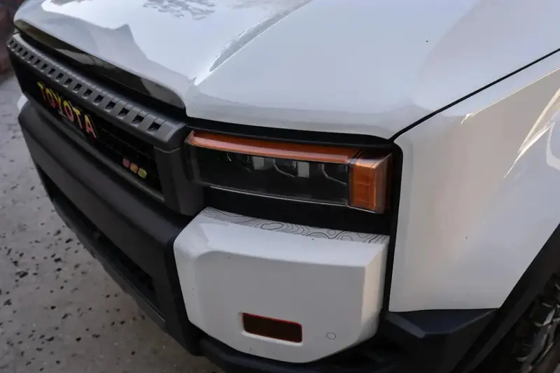 Drl Bar Overlays For 2024+ Land Cruiser 2