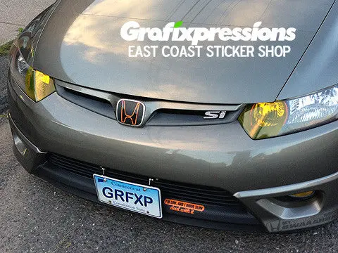 Drl Overlays For 8Thgen Honda Civic Coupe (2006 – 2011) 1
