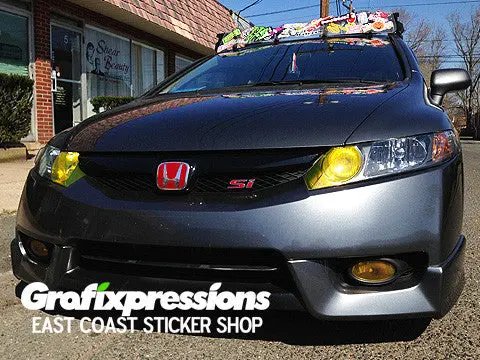 Drl Overlays For 8Thgen Honda Sedan (2006 – 2011) 1