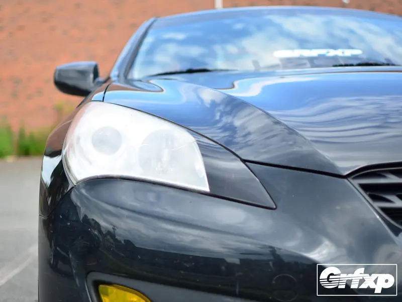Drl Overlays For Hyundai Genesis Coupe (2010 - 2012) 1