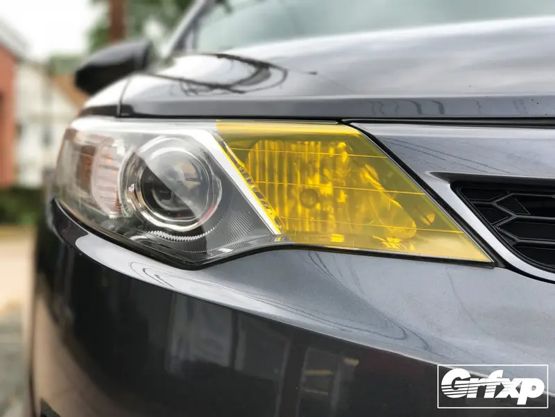 Drl Overlays For Toyota Camry (2014) 1