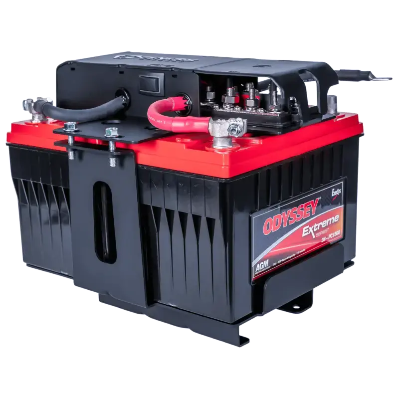 Dual Battery System For 2005-2015 Toyota Tacoma Gen 3 1
