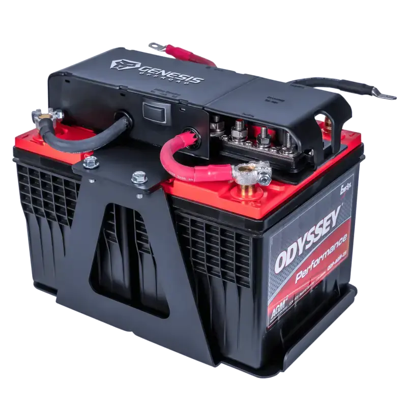 Dual Battery System For 2007-2014 Toyota Fj Cruiser Gen 3 1