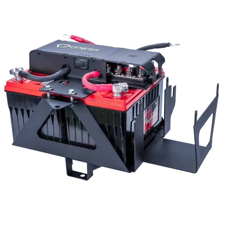 Dual Battery System For 2007-2018 Jeep Wrangler Jk Gen 3 1