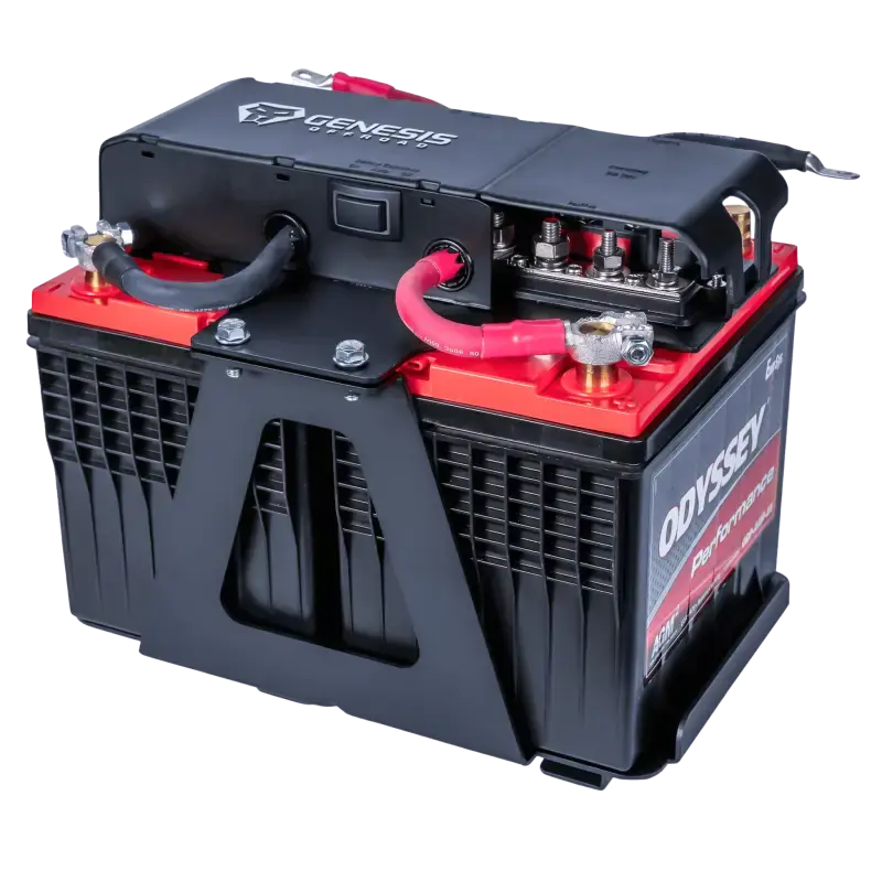 Dual Battery System For 2010-2024 Toyota 4Runner Gen 3 1