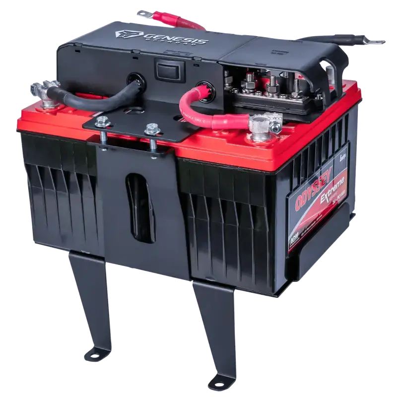 Dual Battery System For 2016-2023 Toyota Tacoma Gen 3 1
