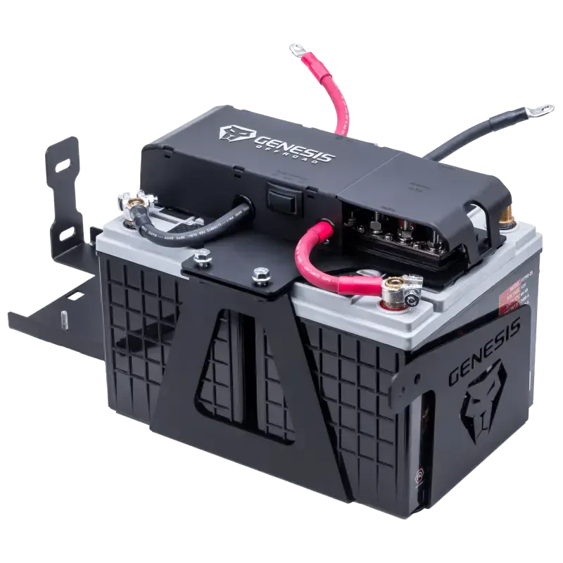 Dual Battery System For 2018+ Gas Wrangler Jl Gen 3 1