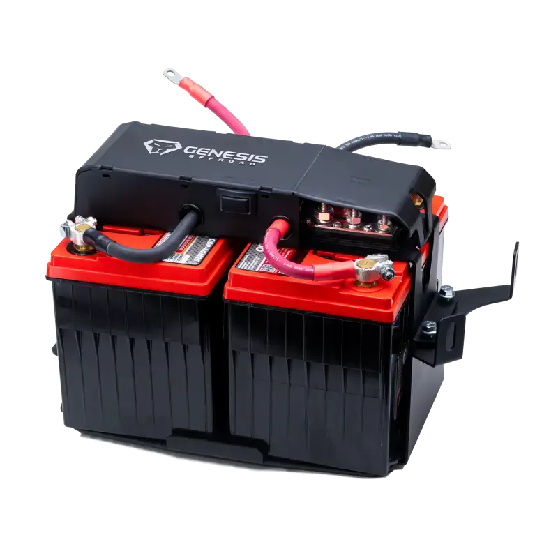 Dual Battery System For Ford Bronco Gen 3 1