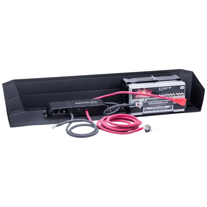 Dual Battery System - Under Seat For 2021+ Diesel Gladiator 1
