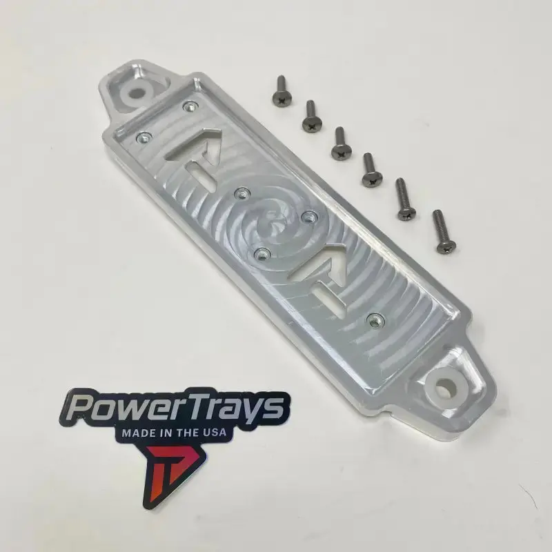Dual Circuit Breaker Battery Tie-Down 1
