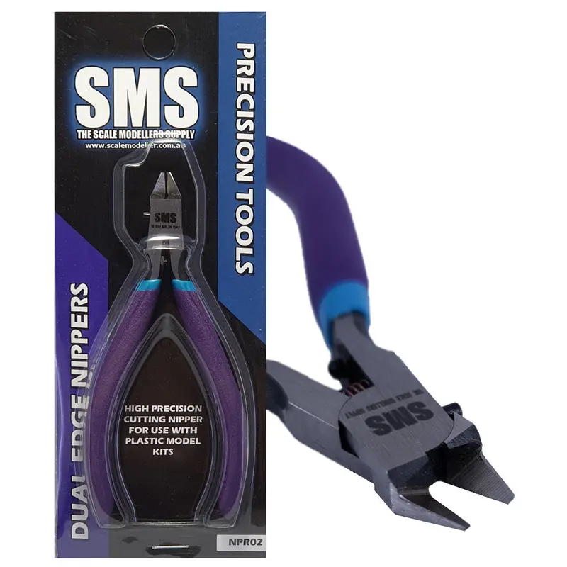 Dual Edge Nippers -- Precision Tools -- Sms Paints 1