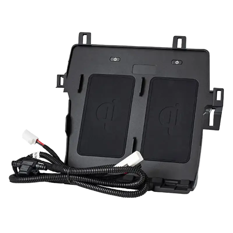 Dual Wireless Phone Charger For 2022+ Toyota Tundra & 2023+ Toyota Sequoia 1