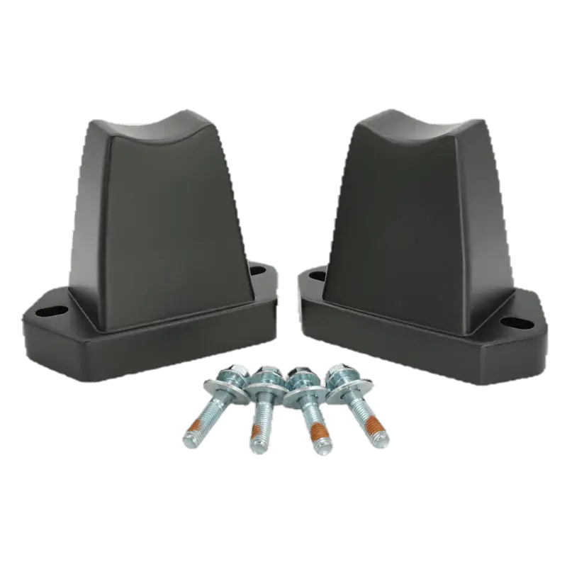 Durobumps  2-Inch Extended Rear Bump Stops For 90-07 Land Cruiser, 96-07  Lx, 01-07 Sequoia (4.25 Inch Tall) - Dbrlc425 1