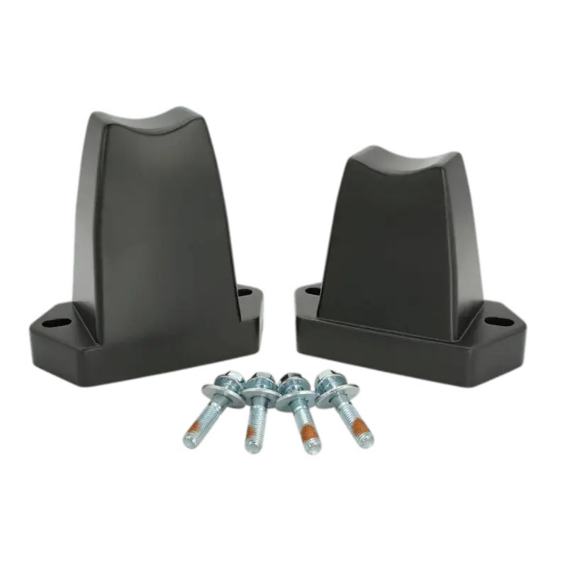 Durobumps Premium Extended Front Off-Road Bump Stops For 90-97 Landcruiser 80 Series, 96-97 Lx450 (4.25-Inch Tall)Extended Front Bump Stops – 2 Inch Plus Lift Required – Dbf425525 1