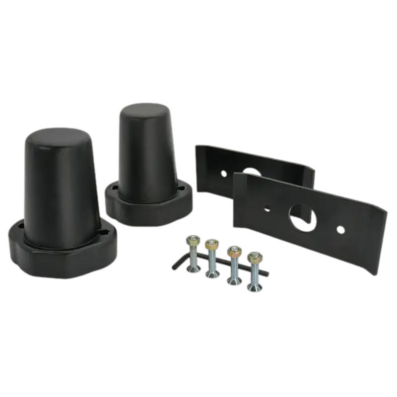 Durobumps Premium Off-Road Rear 2-Inch Extended Bump Stops For 05-23 Tacoma (4.25 Inches Tall) 2-Inch Lift Required - Dbr425tu 1