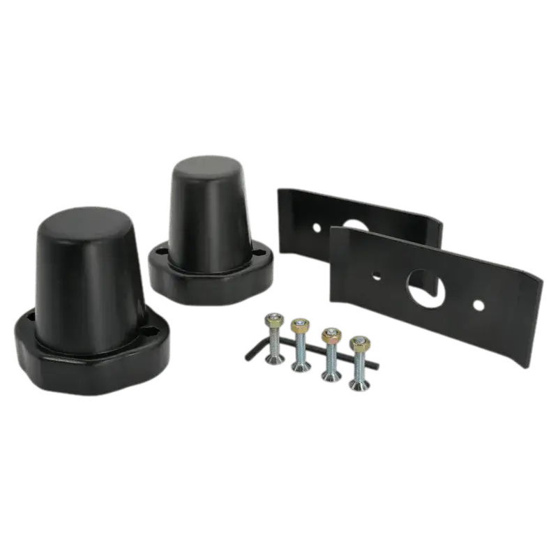 Durobumps Premium Off Road Rear Bump Stops For 05-23 Tacoma, 00-21 Tundra (3.5 Inches Tall) No Lift Required - Dbr35tu 1