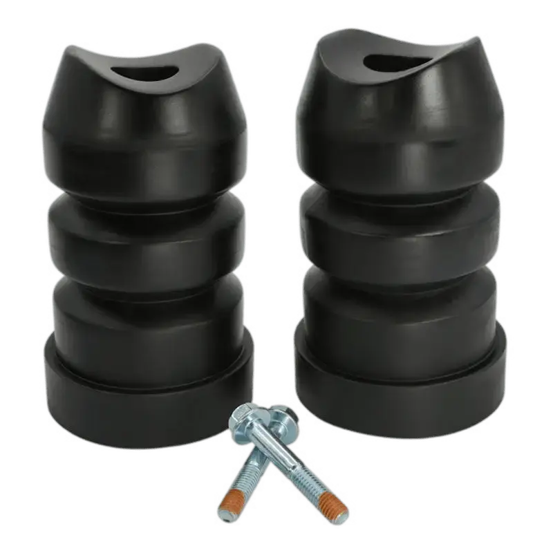 Durobumps Premium Rear 3Rd Gen 4Runner Extended Bump Stops For 96-02 4Runner (5.25 Inch Tall) 2 Inch Plus Lift Required - Dbr525 1